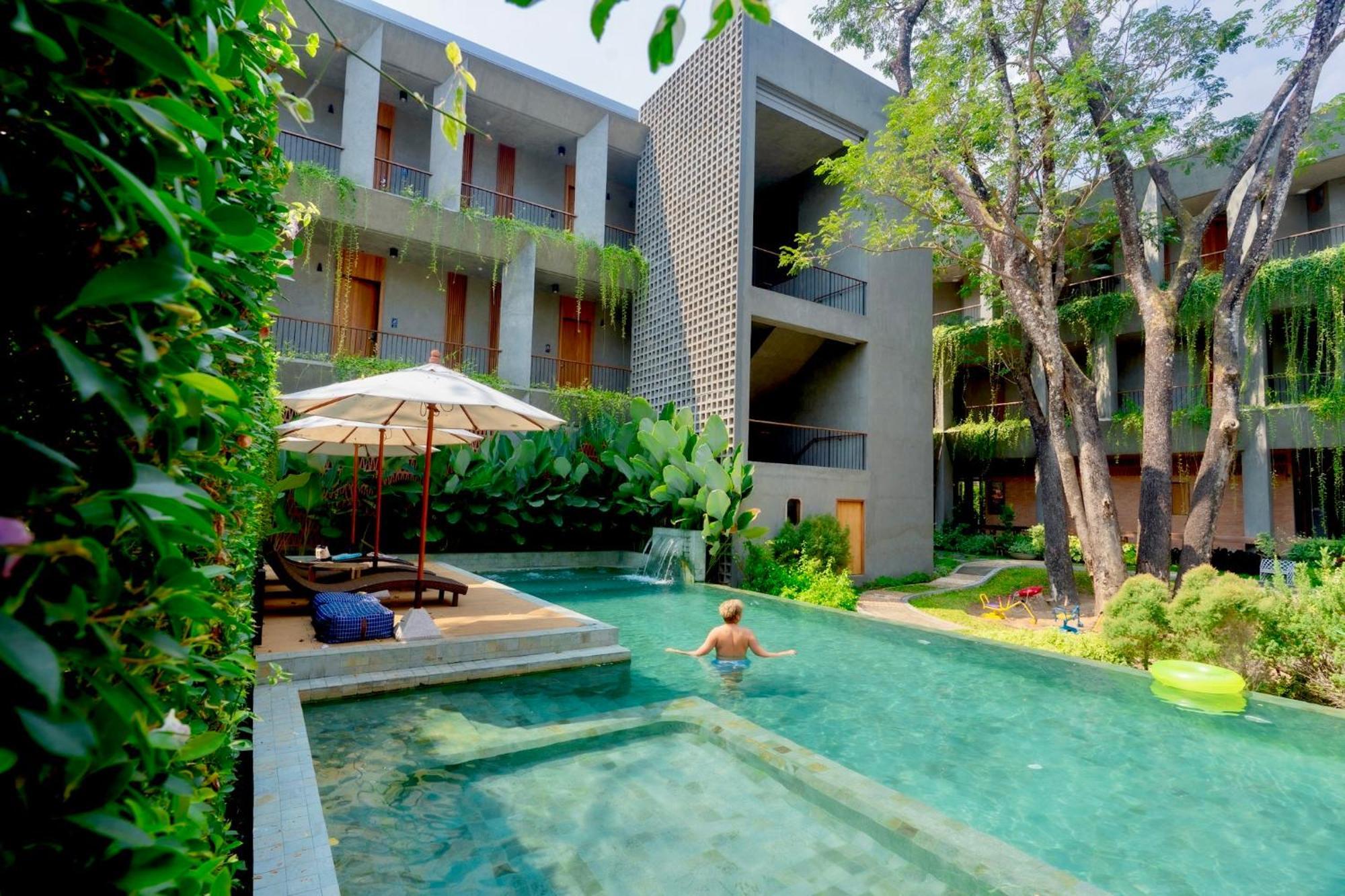 Proud Phu Fah Muang Chiang Mai Hotel Buitenkant foto